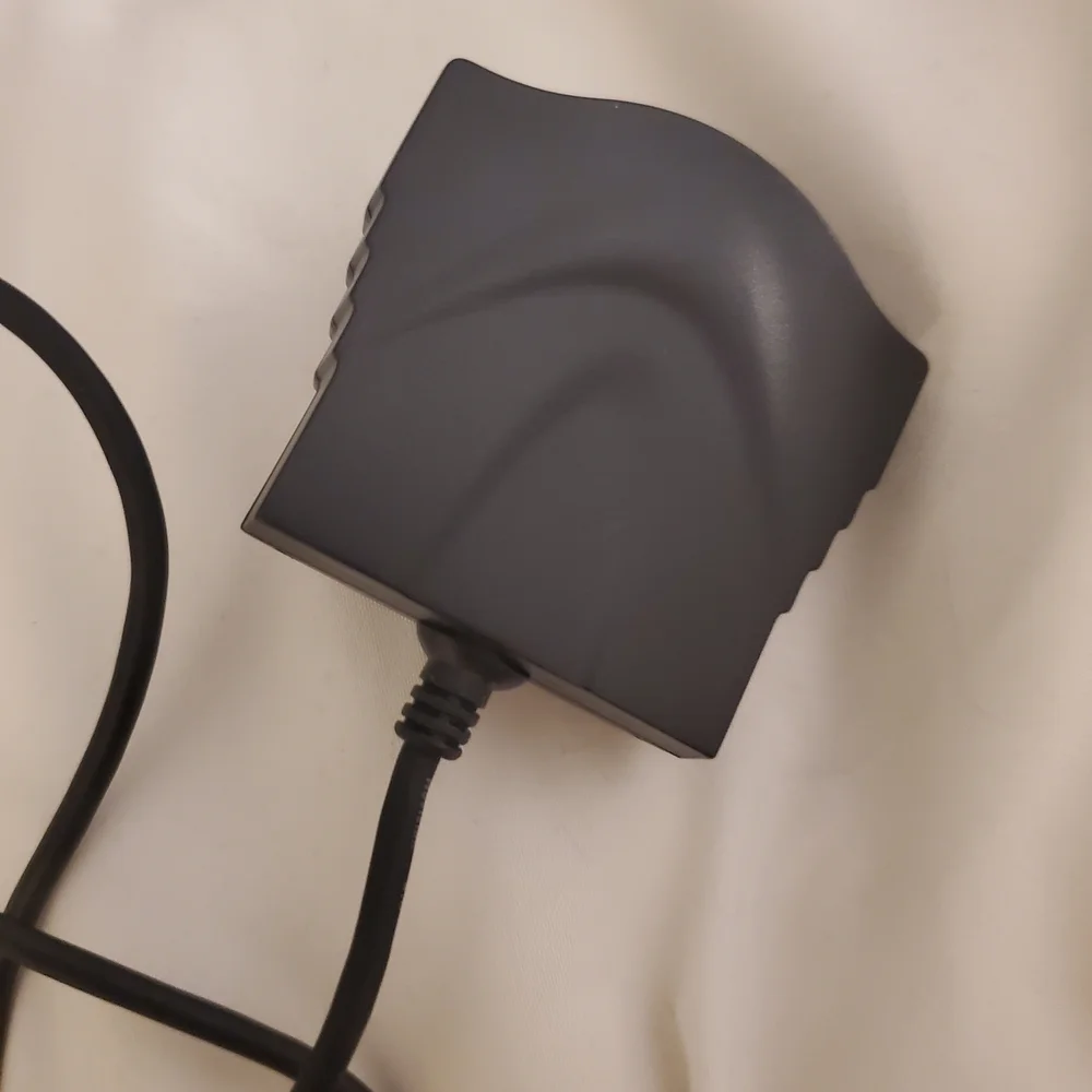 Black Computer Cable Adapter - Picture 3 of 5